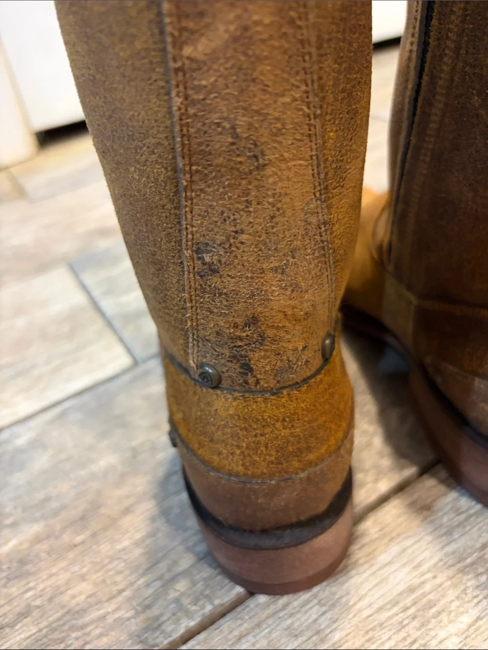 Ariat Coronado collection Classic Brown Leather Western Boots Women’s size 6.5 - Picture 8 of 12